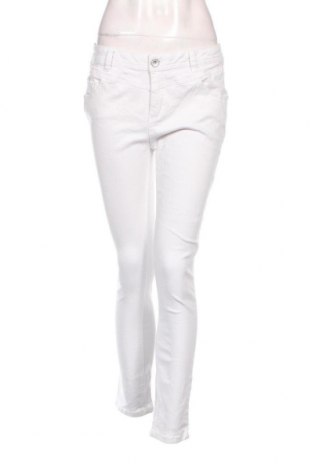 Damen Jeans Street One, Größe L, Farbe Weiß, Preis 12,84 €