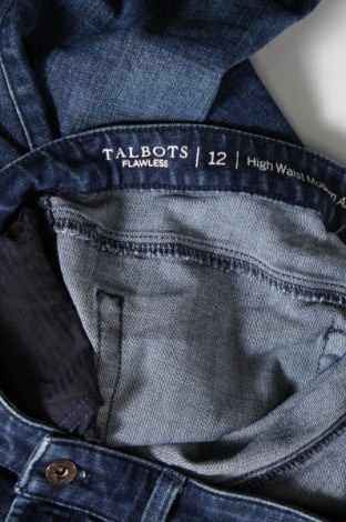Дамски дънки Talbots, Размер XL, Цвят Син, Цена 13,05 лв.