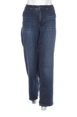 Damen Jeans Terra & Sky, Größe XXL, Farbe Blau, Preis 12,11 €