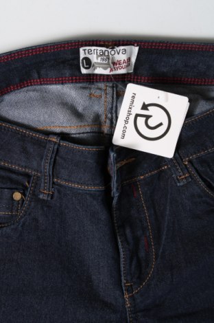 Damen Jeans Terranova, Größe L, Farbe Blau, Preis 9,00 €