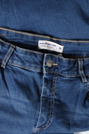 Dámské džíny  The 1964 Denim Company, Velikost XL, Barva Modrá, Cena  208,00 Kč