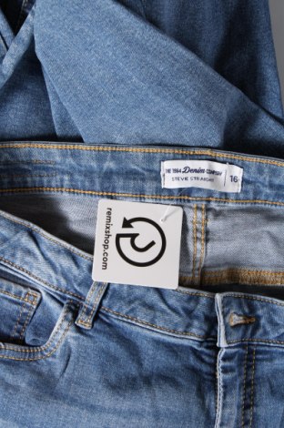 Дамски дънки The 1964 Denim Company, Размер XL, Цвят Син, Цена 13,05 лв.