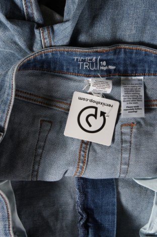 Damen Jeans Time and tru, Größe XL, Farbe Blau, Preis 20,18 €