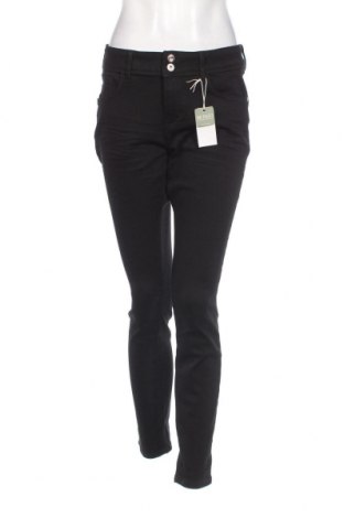 Дамски дънки Tom Tailor, Размер XL, Цвят Черен, Цена 27,90 лв.
