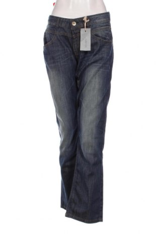 Γυναικείο Τζίν Tom Tailor, Μέγεθος XXL, Χρώμα Μπλέ, Τιμή 34,52 €