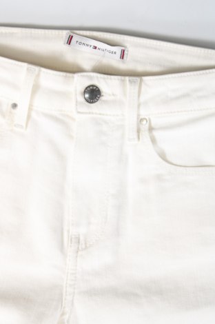 Γυναικείο Τζίν Tommy Hilfiger, Μέγεθος XS, Χρώμα Λευκό, Τιμή 43,38 €