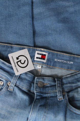 Damskie jeansy Tommy Jeans, Rozmiar L, Kolor Niebieski, Cena 229,23 zł