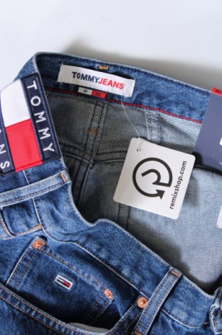 Дамски дънки Tommy Jeans, Размер XL, Цвят Син, Цена 94,60 лв.
