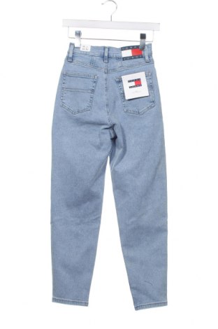 Дамски дънки Tommy Jeans, Размер XS, Цвят Син, Цена 172,00 лв.