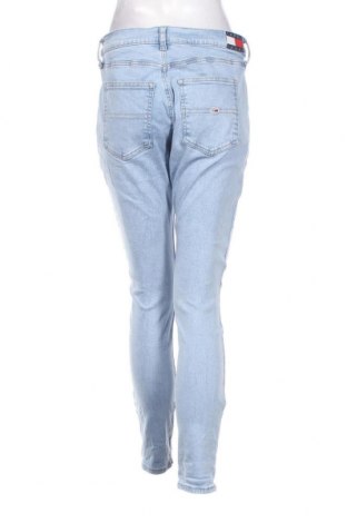 Дамски дънки Tommy Jeans, Размер L, Цвят Син, Цена 77,40 лв.
