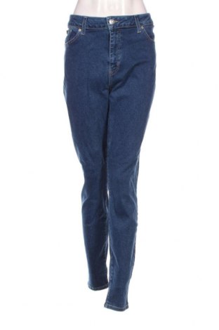Дамски дънки Tommy Jeans, Размер XXL, Цвят Син, Цена 77,40 лв.