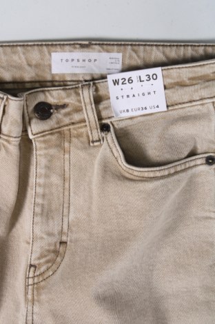 Damen Jeans Topshop, Größe XS, Farbe Beige, Preis € 10,55