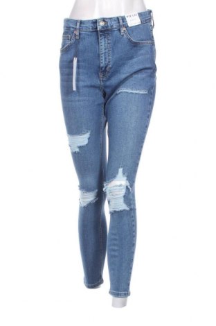 Damen Jeans Topshop, Größe L, Farbe Blau, Preis 12,94 €