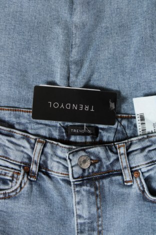 Dámske džínsy  Trendyol, Veľkosť M, Farba Modrá, Cena  10,55 €