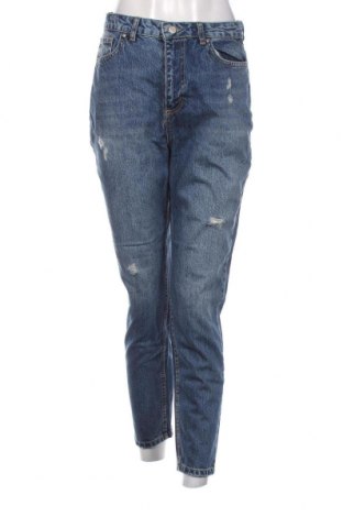 Γυναικείο Τζίν Trendyol, Μέγεθος M, Χρώμα Μπλέ, Τιμή 14,31 €