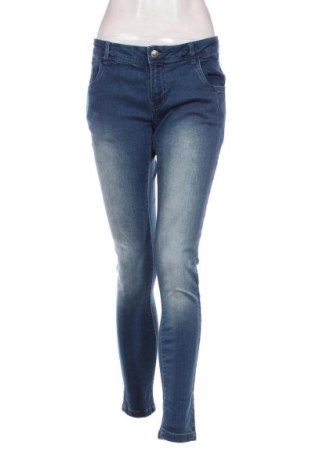 Dámske džínsy  True Style, Veľkosť L, Farba Modrá, Cena  7,40 €