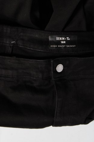 Γυναικείο Τζίν Tu, Μέγεθος XL, Χρώμα Μαύρο, Τιμή 8,07 €