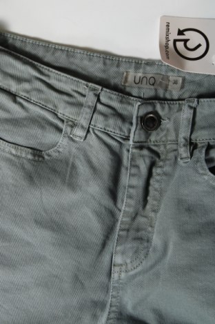 Dámske džínsy  UNQ, Veľkosť S, Farba Zelená, Cena  13,65 €