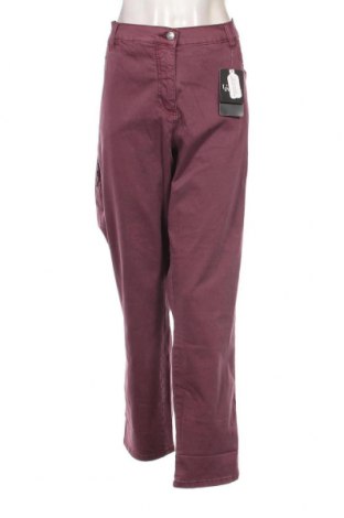 Damen Jeans Ulla Popken, Größe 3XL, Farbe Lila, Preis 28,76 €