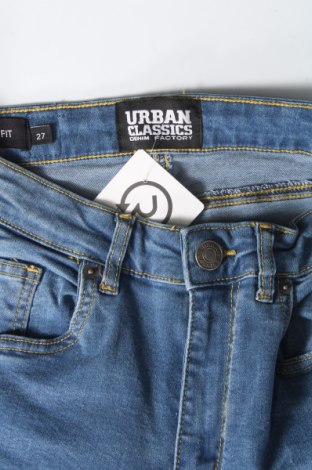 Damskie jeansy Urban Classics, Rozmiar M, Kolor Niebieski, Cena 86,76 zł