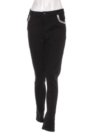 Γυναικείο Τζίν VRS Woman, Μέγεθος XL, Χρώμα Μαύρο, Τιμή 9,87 €