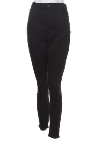 Дамски дънки Vero Moda, Размер XL, Цвят Черен, Цена 38,50 лв.