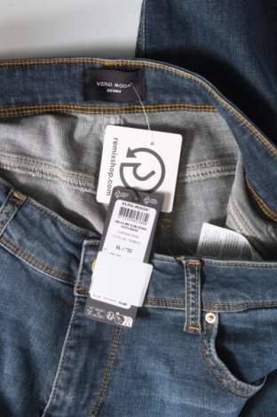Damskie jeansy Vero Moda, Rozmiar XL, Kolor Niebieski, Cena 71,83 zł