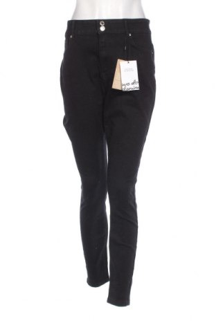 Дамски дънки Vero Moda, Размер XL, Цвят Черен, Цена 26,95 лв.