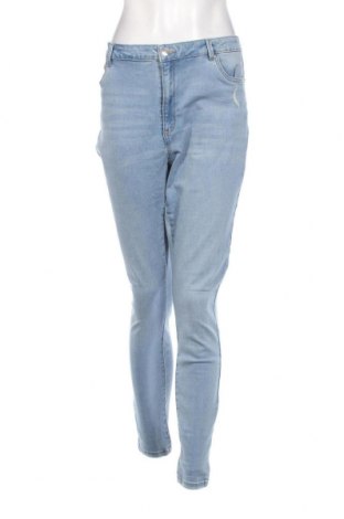 Damskie jeansy Vero Moda, Rozmiar XXL, Kolor Niebieski, Cena 205,24 zł