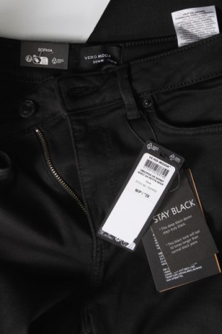 Дамски дънки Vero Moda, Размер S, Цвят Черен, Цена 19,25 лв.
