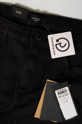 Damskie jeansy Vero Moda, Rozmiar M, Kolor Czarny, Cena 71,83 zł