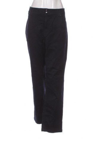 Γυναικείο Τζίν Virtuelle, Μέγεθος XL, Χρώμα Μπλέ, Τιμή 7,18 €