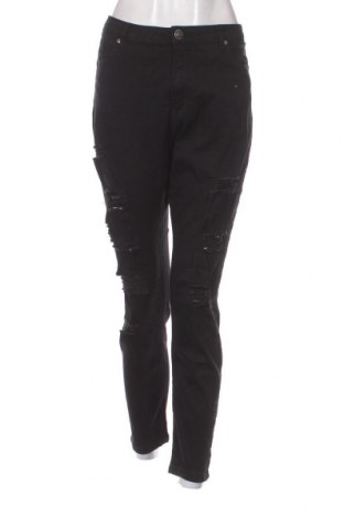 Dámske džínsy  Wakee, Veľkosť XL, Farba Čierna, Cena  9,86 €