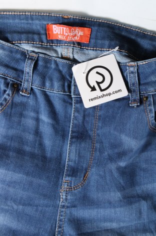 Damskie jeansy Wax Jean, Rozmiar M, Kolor Niebieski, Cena 45,90 zł