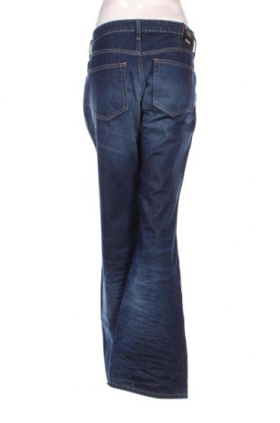 Damskie jeansy Weekday, Rozmiar XL, Kolor Niebieski, Cena 86,76 zł