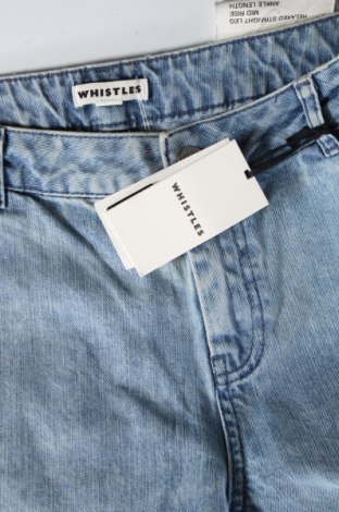 Γυναικείο Τζίν Whispers, Μέγεθος XL, Χρώμα Μπλέ, Τιμή 16,00 €