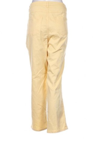 Дамски дънки Woman Within, Размер XL, Цвят Жълт, Цена 13,05 лв.