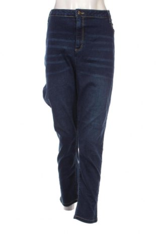 Damen Jeans Woman Within, Größe 4XL, Farbe Blau, Preis 15,14 €