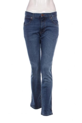 Γυναικείο Τζίν Wrangler, Μέγεθος L, Χρώμα Μπλέ, Τιμή 18,56 €