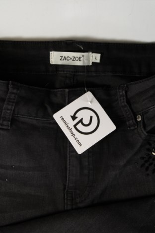Damen Jeans Zac & Zoe, Größe L, Farbe Schwarz, Preis 9,08 €