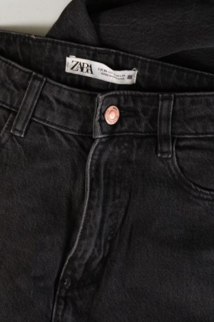 Дамски дънки Zara, Размер XS, Цвят Сив, Цена 10,80 лв.