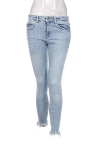 Γυναικείο Τζίν Zara, Μέγεθος M, Χρώμα Μπλέ, Τιμή 13,84 €