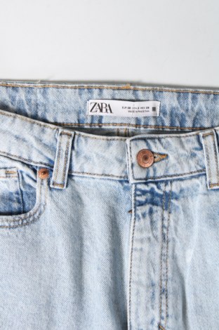 Dámské džíny  Zara, Velikost M, Barva Modrá, Cena  346,00 Kč