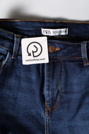 Dámske džínsy  Zara, Veľkosť M, Farba Modrá, Cena  6,28 €