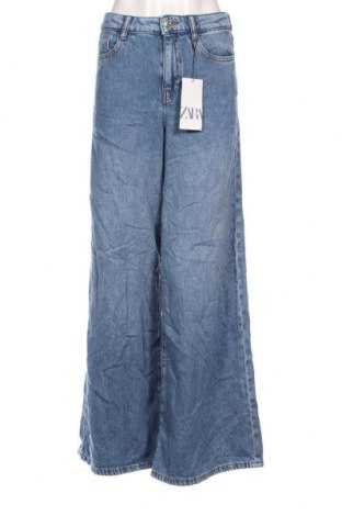 Dámske džínsy  Zara, Veľkosť XS, Farba Modrá, Cena  19,33 €