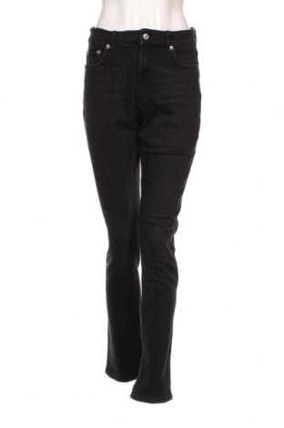 Дамски дънки Zara, Размер M, Цвят Черен, Цена 9,18 лв.
