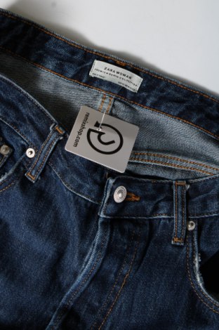Dámske džínsy  Zara, Veľkosť L, Farba Modrá, Cena  15,31 €