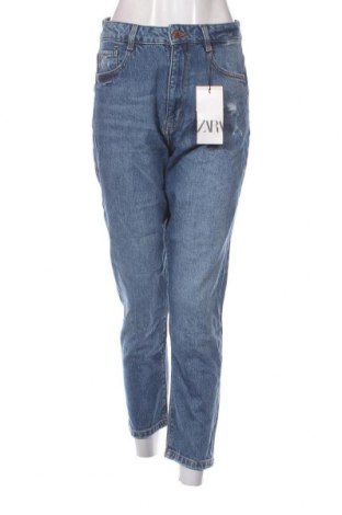 Dámské džíny  Zara, Velikost M, Barva Modrá, Cena  988,00 Kč