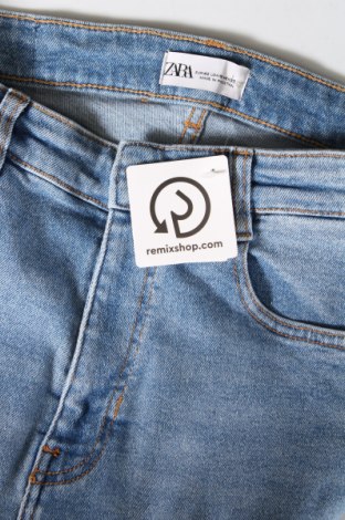 Damen Jeans Zara, Größe L, Farbe Blau, Preis 18,79 €
