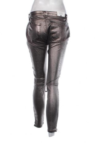 Dámské džíny  Zara, Velikost M, Barva Stříbrná, Cena  784,00 Kč